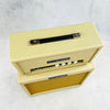 Winfield Cyclone Amplifier Head & 1x12" Cabinet Stack 2012 - Cream - 6