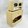 Winfield Cyclone Amplifier Head & 1x12" Cabinet Stack 2012 - Cream - 9