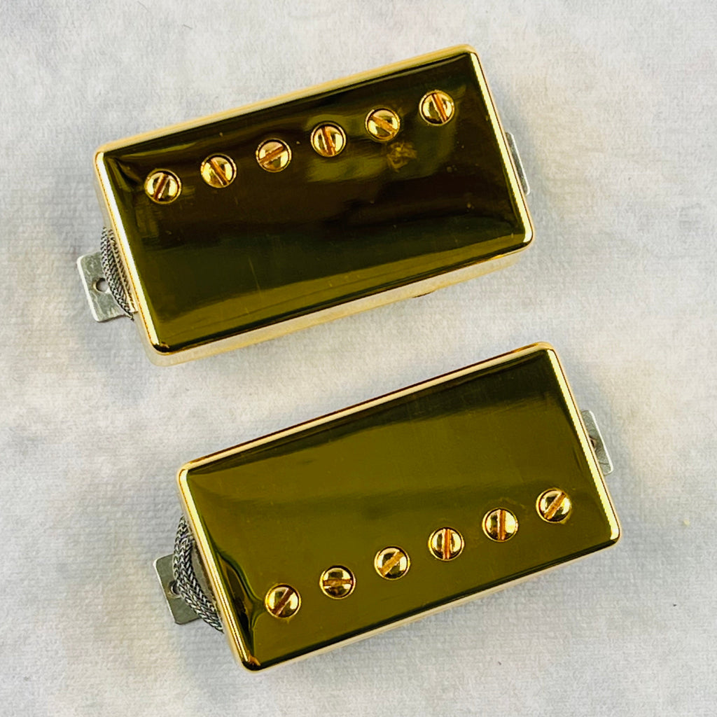 Wolfetone Humbucker Pickup Set - Gold - 1