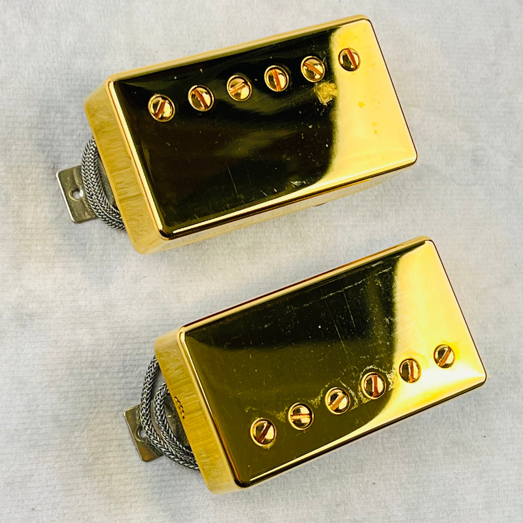 Wolfetone Humbucker Pickup Set - Gold - 5