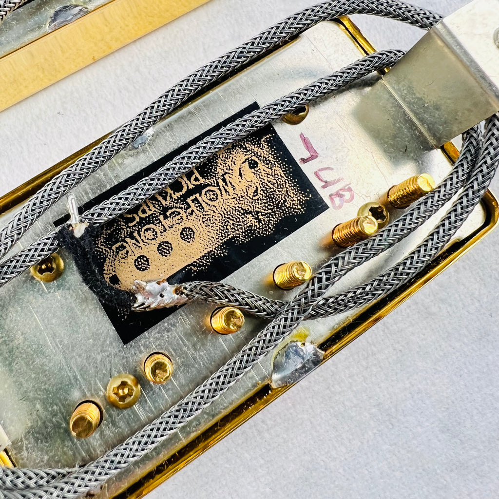 Wolfetone Humbucker Pickup Set - Gold - 3