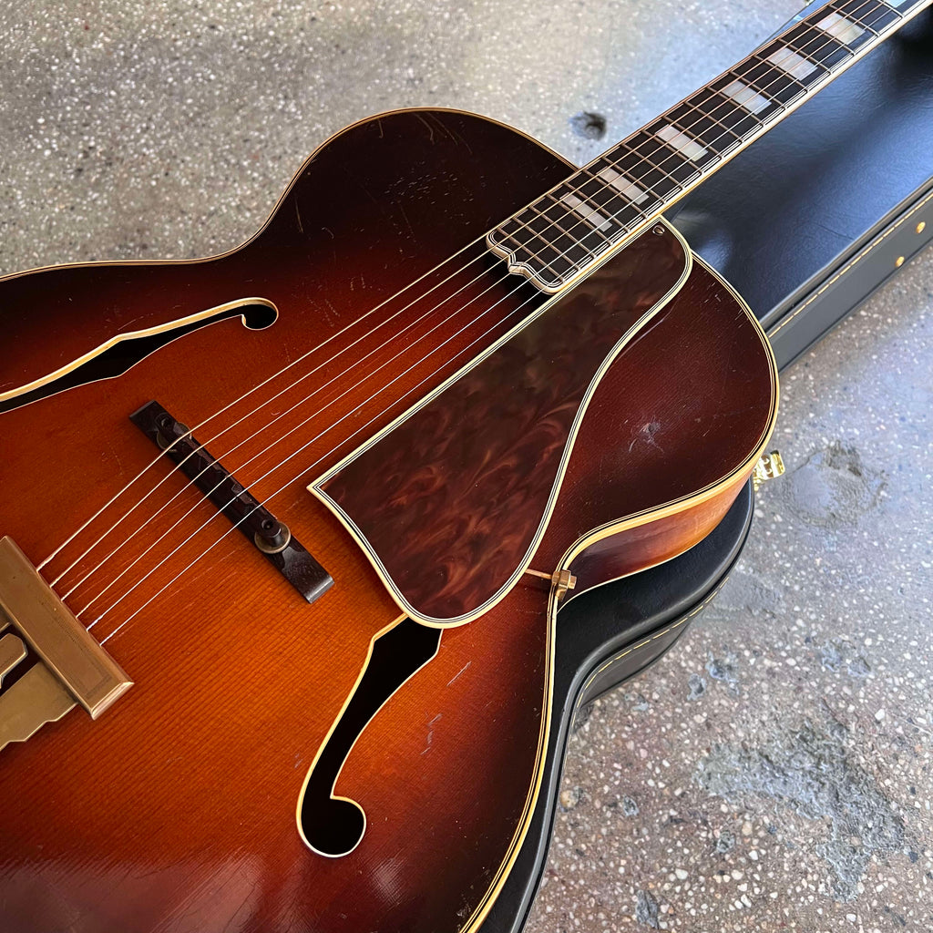 Gibson L-5 Acoustic Achtop Guitar 1947 - Sunburst - 12
