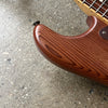 Fender Reclaimed Old Growth Redwood Stratocaster 2014 - Natural Oil Finish - 10