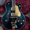 Gretsch G6136TG-PE-MNS Players Edition Falcon 2021 - Midnight Sapphire - 1