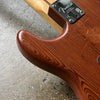 Fender Reclaimed Old Growth Redwood Stratocaster 2014 - Natural Oil Finish - 16