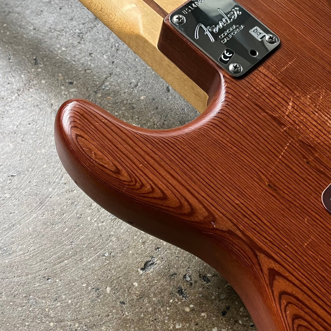 Fender Reclaimed Old Growth Redwood Stratocaster 2014 - Natural