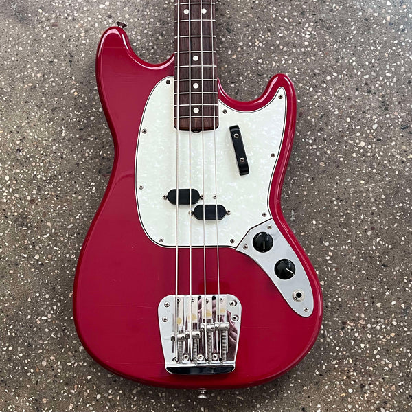Fender Mustang Bass 1966 - Dakota Red - 1