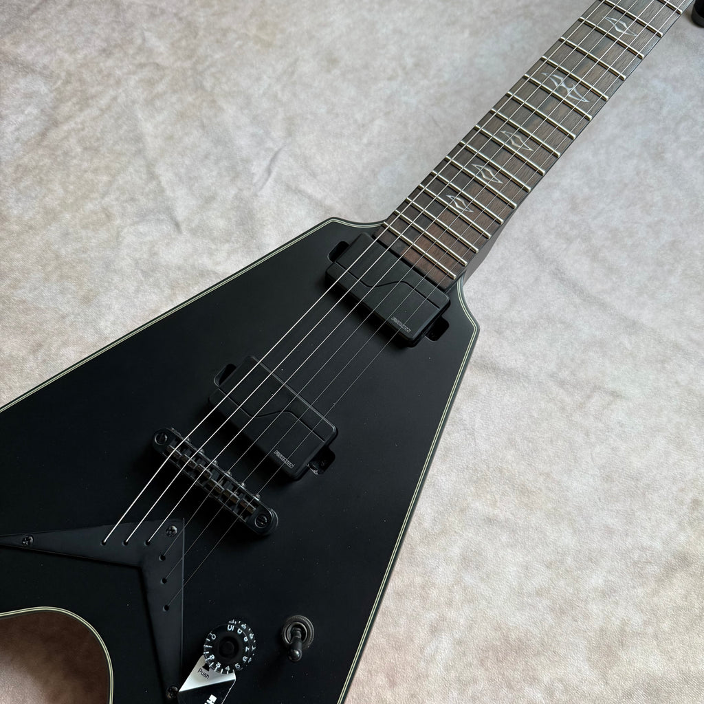 Dean V Select Fluence - Black Satin