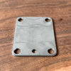 Fender 4-Bolt American Series Guitar Neck Plate With "Fender Corona" Stamp - 3