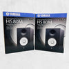 Yamaha HS80M Powered Studio Monitor Pair NOS NIB - Black - 1