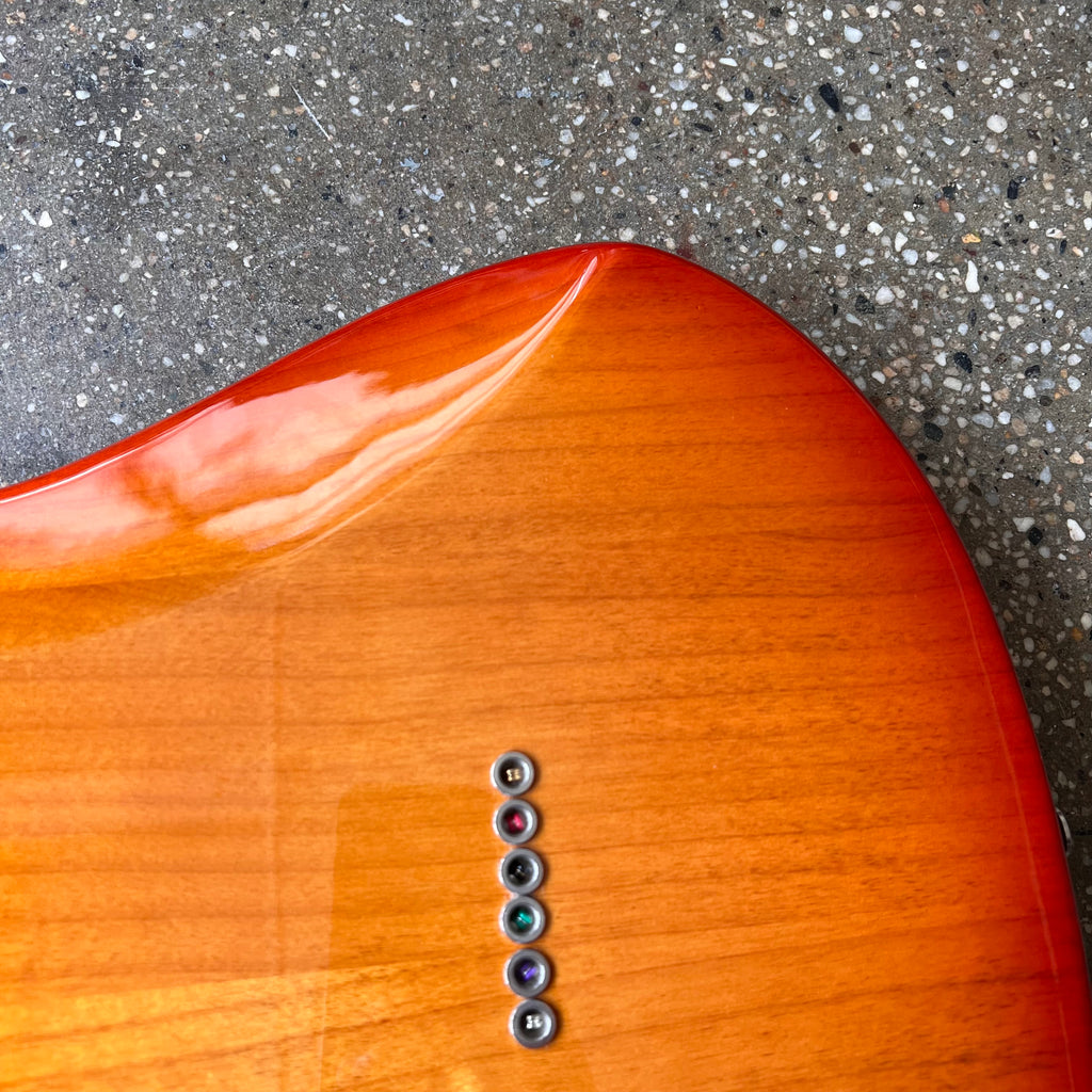 Yamaha PAC611HFM Pacifica - Light Amber Burst - 16