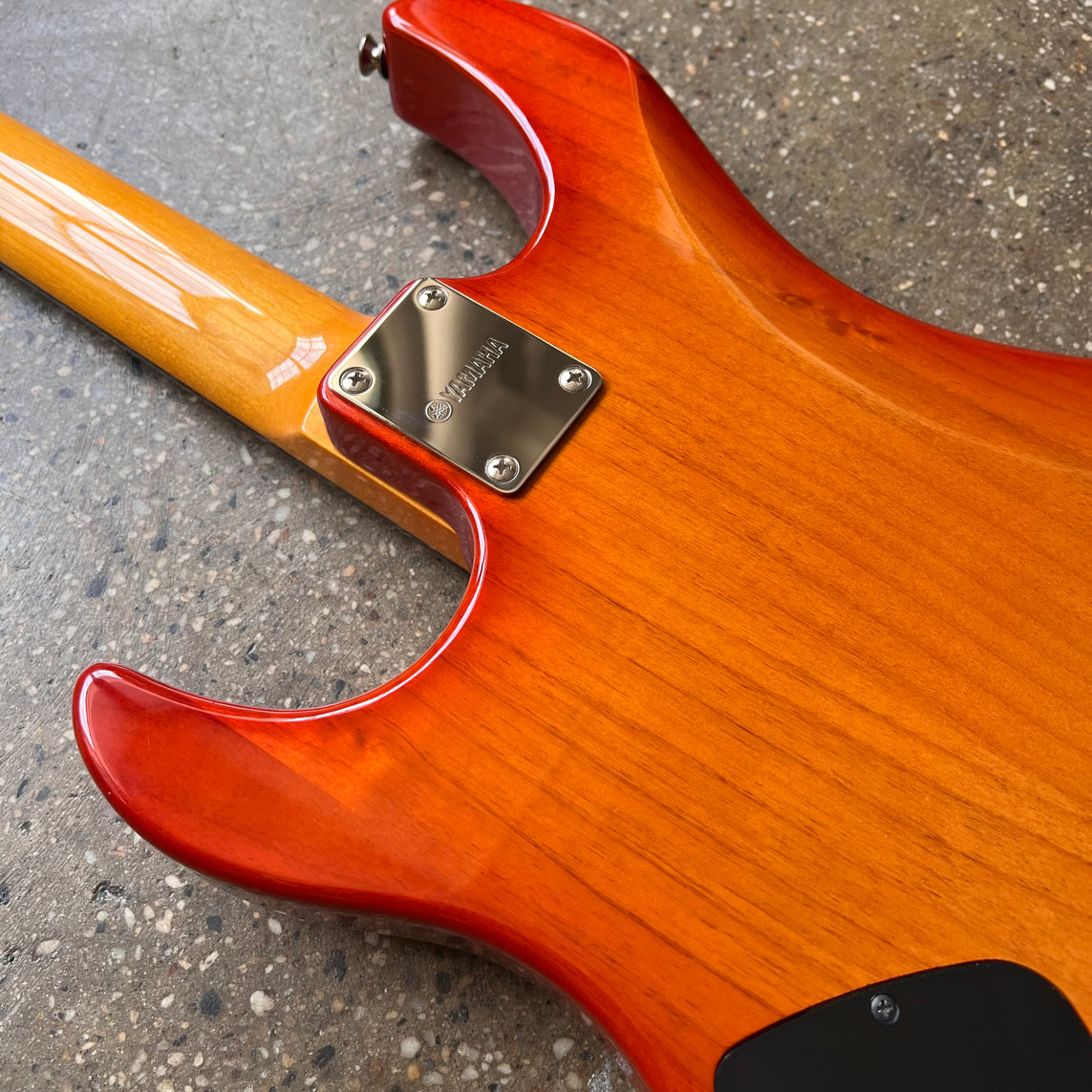 Yamaha PAC611HFM Pacifica - Light Amber Burst | Tone Wolf