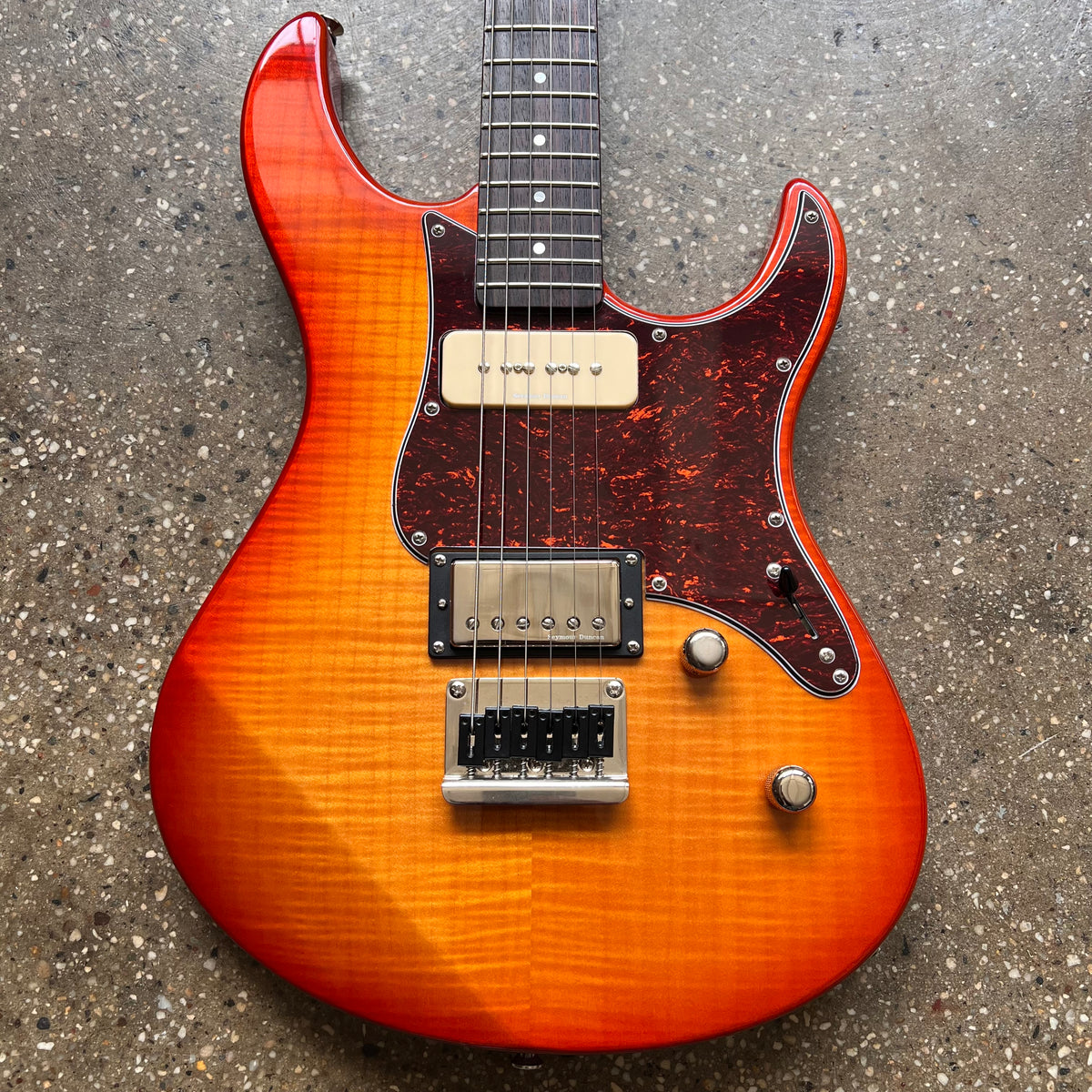 Yamaha PAC611HFM Pacifica - Light Amber Burst | Tone Wolf