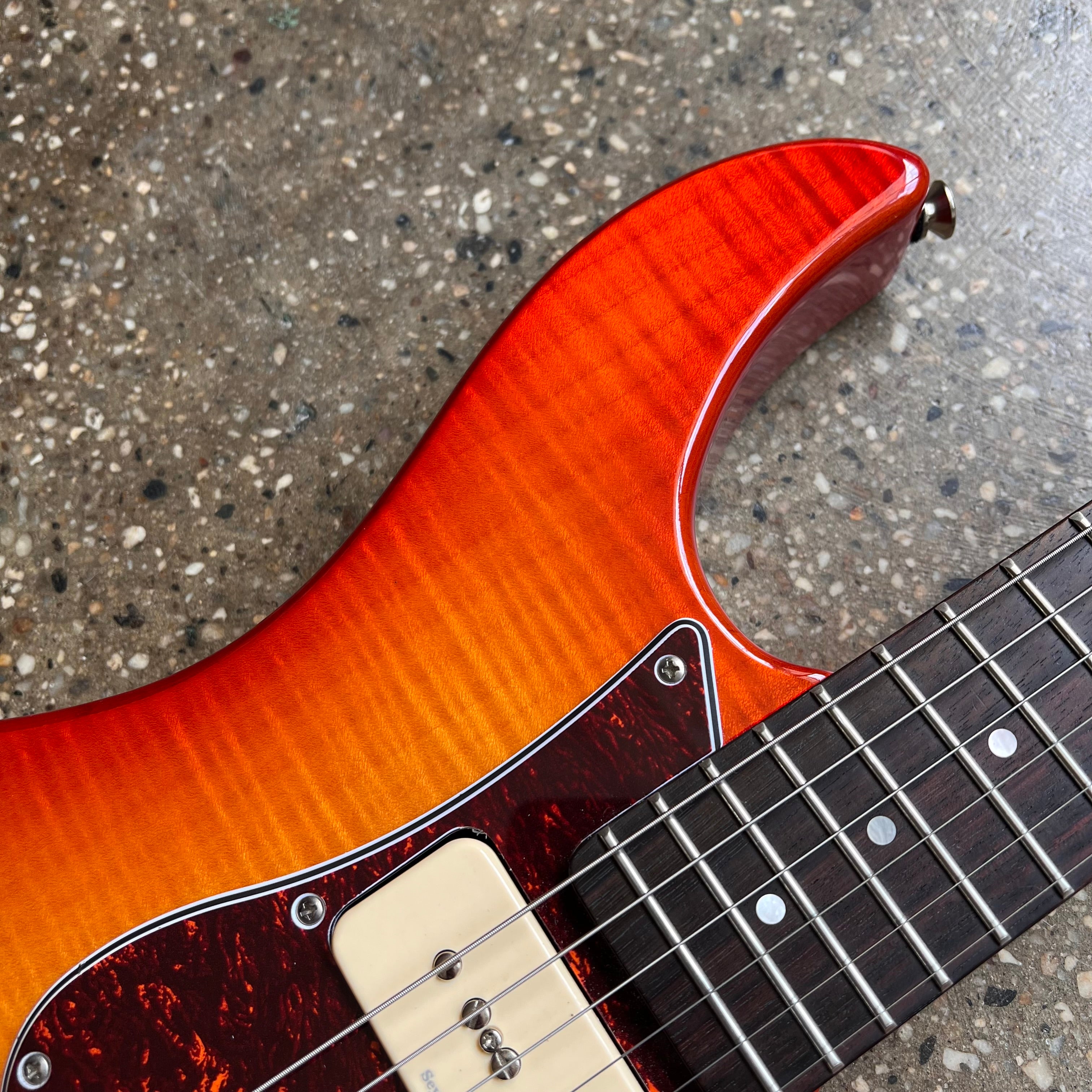 Yamaha PAC611HFM Pacifica - Light Amber Burst | Tone Wolf