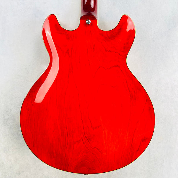 Yamaha SA-700 Super Axe 1977 - Transparent Red - 10