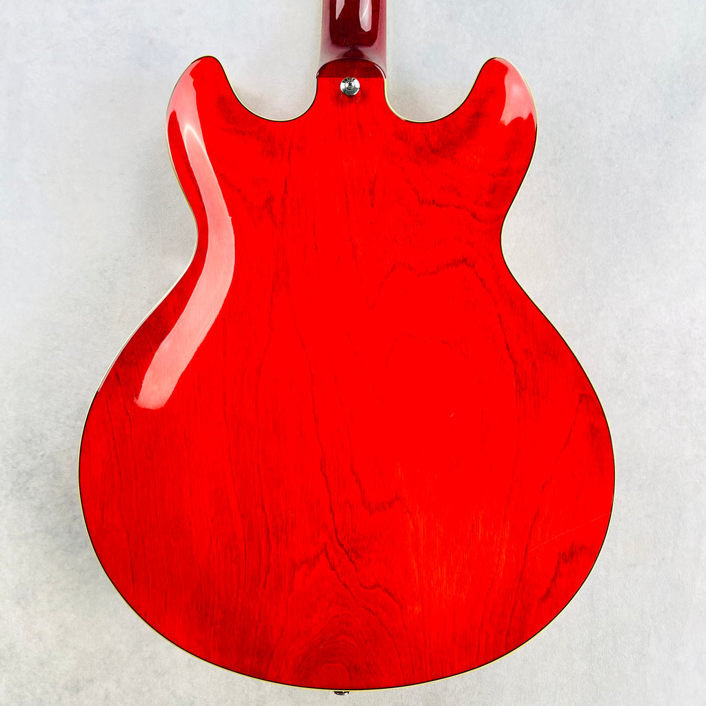 Yamaha SA-700 Super Axe 1977 - Transparent Red - 10