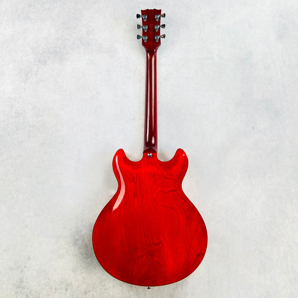 Yamaha SA-700 Super Axe 1977 - Transparent Red - 11