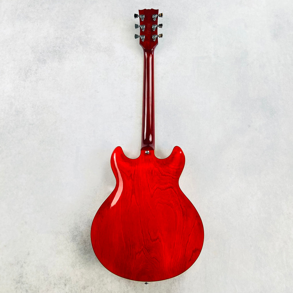 Yamaha SA-700 Super Axe 1977 - Transparent Red - 11