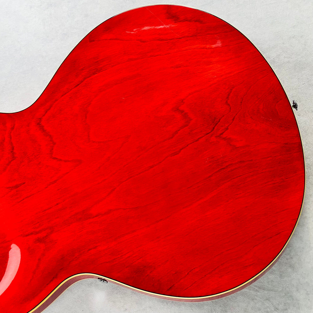 Yamaha SA-700 Super Axe 1977 - Transparent Red - 12