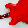 Yamaha SA-700 Super Axe 1977 - Transparent Red - 13