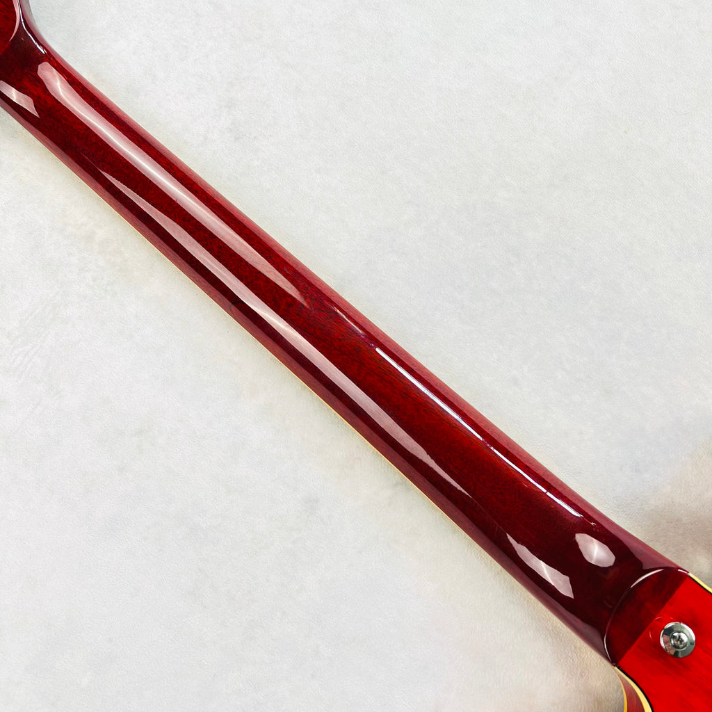 Yamaha SA-700 Super Axe 1977 - Transparent Red - 14