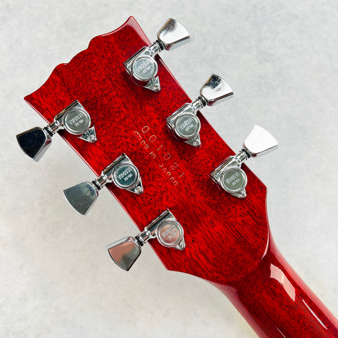 Yamaha SA-700 Super Axe 1977 - Transparent Red | Tone Wolf