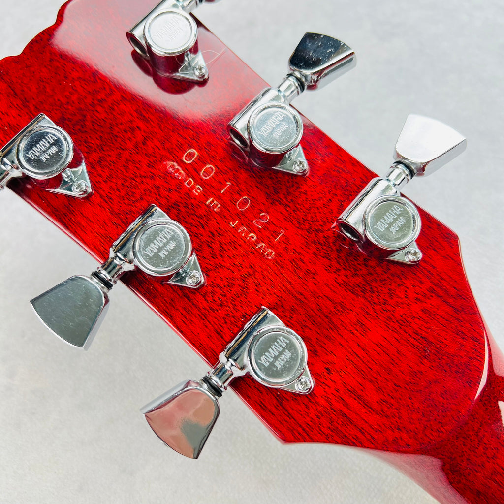 Yamaha SA-700 Super Axe 1977 - Transparent Red - 16