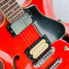 Yamaha SA-700 Super Axe 1977 - Transparent Red - 18