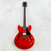 Yamaha SA-700 Super Axe 1977 - Transparent Red - 2