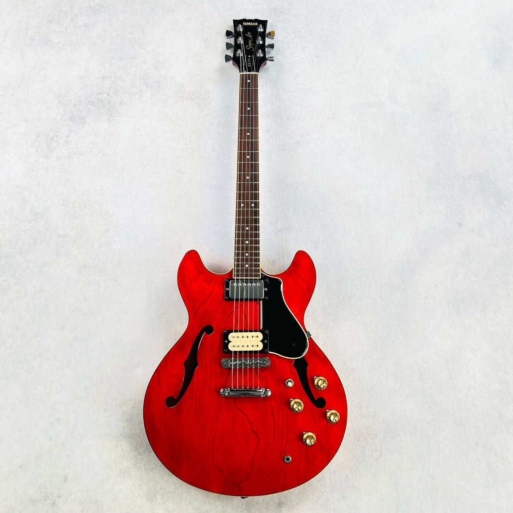 Yamaha SA-700 Super Axe 1977 - Transparent Red - 2