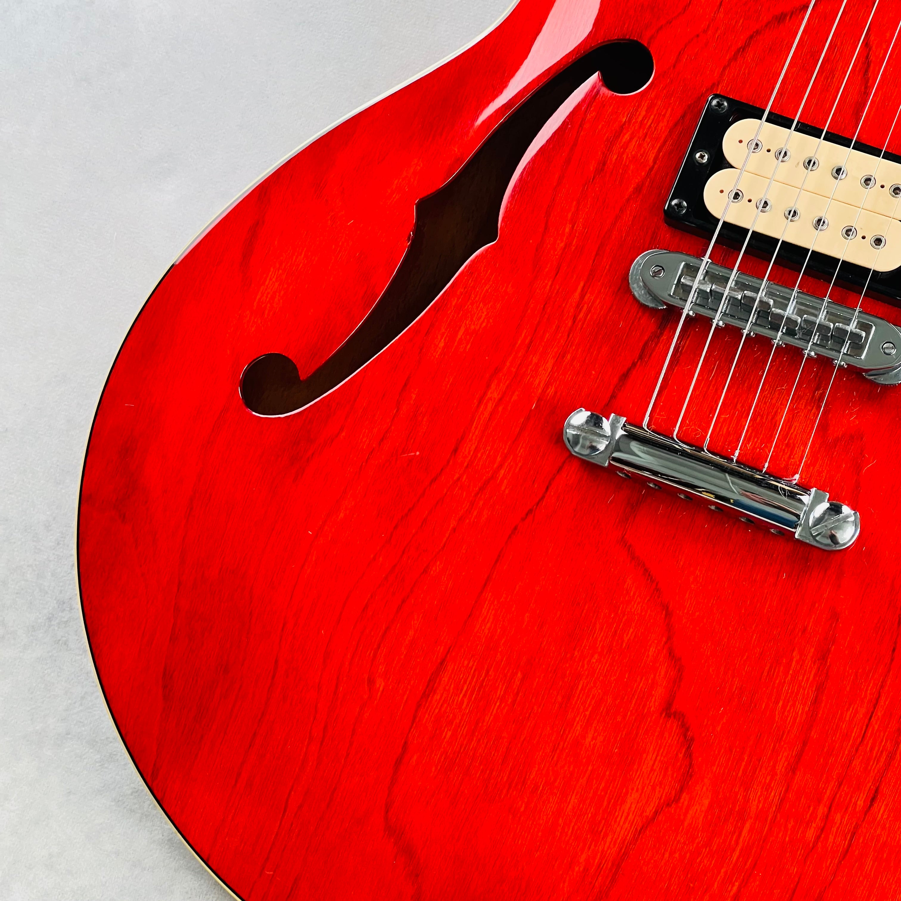 逸品　YAMAHA 「SA700 Super Axe」　ジャパンヴィンテージ Yamaha SA-700 Super Axe 1977 - Transparent Red | Tone Wolf