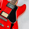 Yamaha SA-700 Super Axe 1977 - Transparent Red - 6
