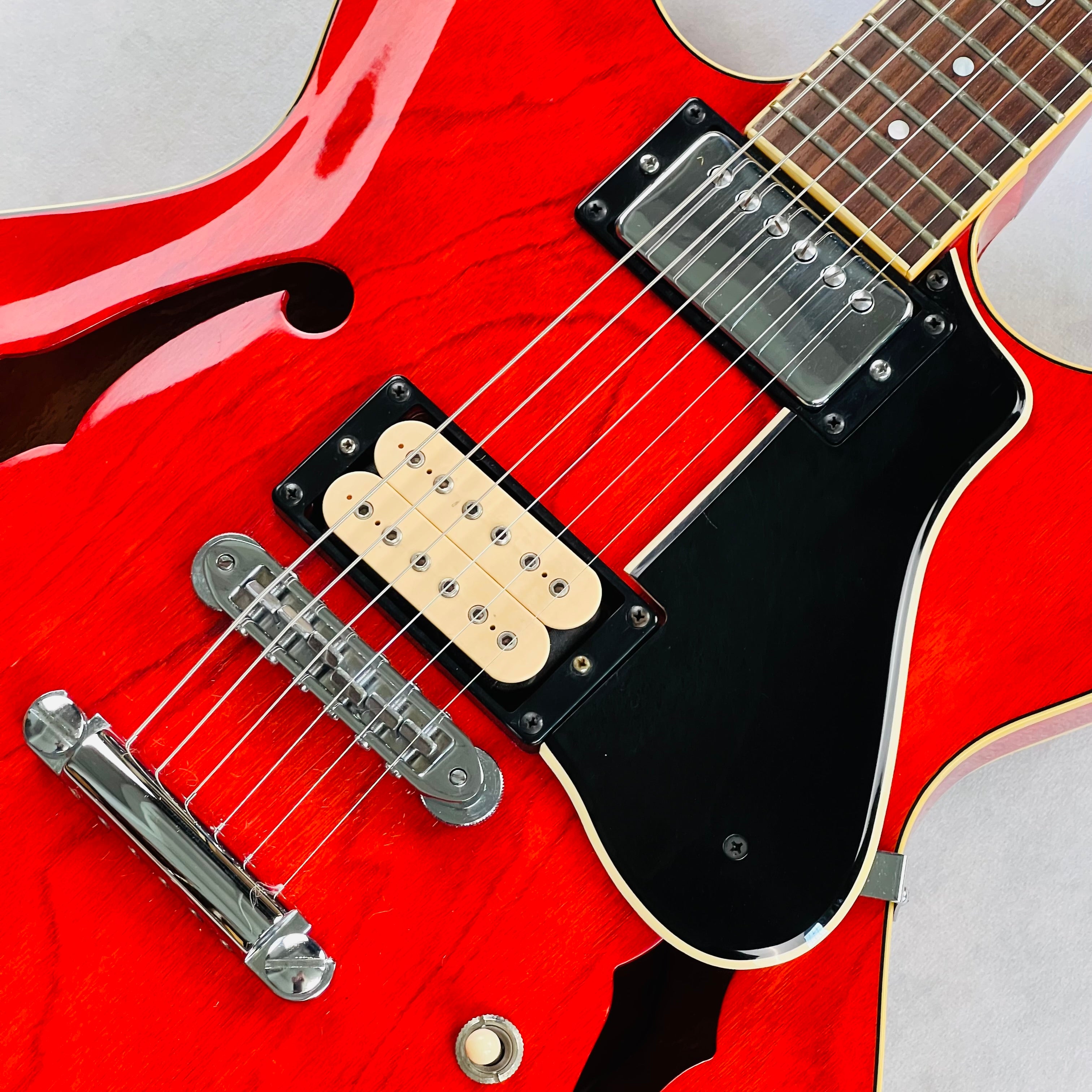 ギター YAMAHA SA700 Super Axe Yamaha SA-700 Super Axe 1977 - Transparent Red | Tone Wolf