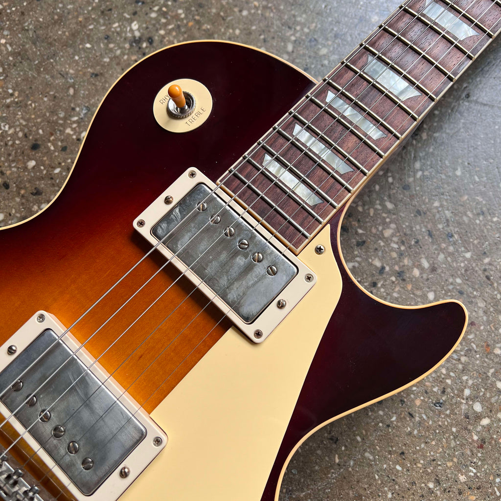 Gibson Custom Shop 1958 Les Paul Standard VOS 2022 - Bourbon Burst - 10