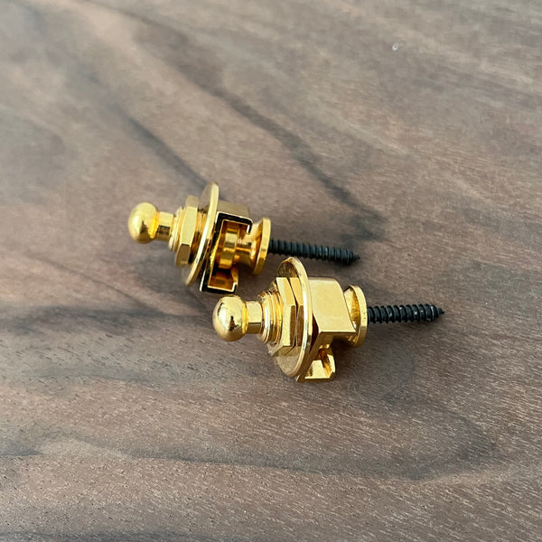 Schaller Security Lock Strap Locks Gold - 1