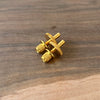 Gibson Nashville Tune-O-Matic Bridge Post Replacement Kit - Gold - 3