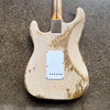 Fender Custom Shop Limited Edition Golden '50s 1954 Stratocaster 2014 - Dirty White Blonde - 12