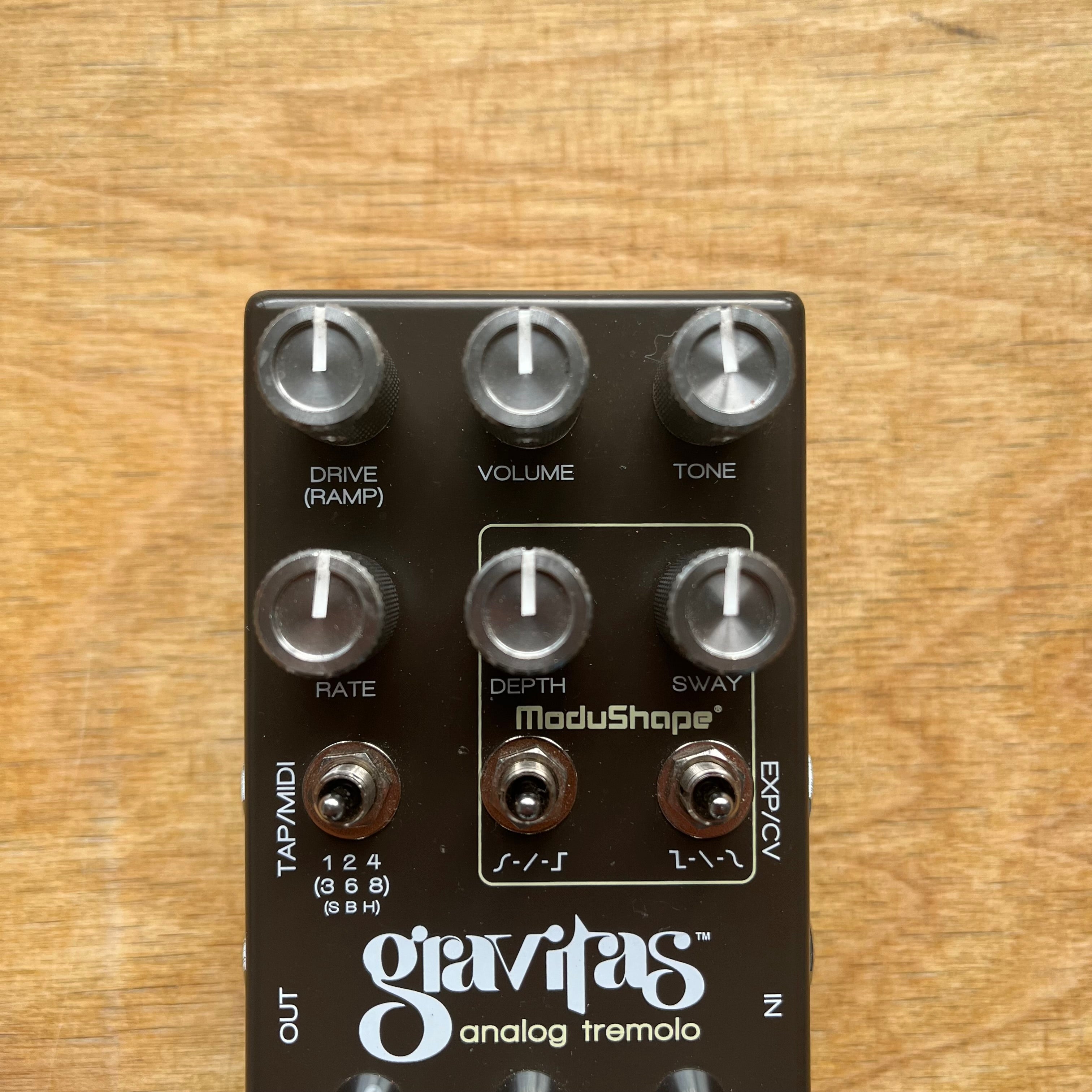 Chase Bliss Audio Gravitas Analog Tremolo | Tone Wolf
