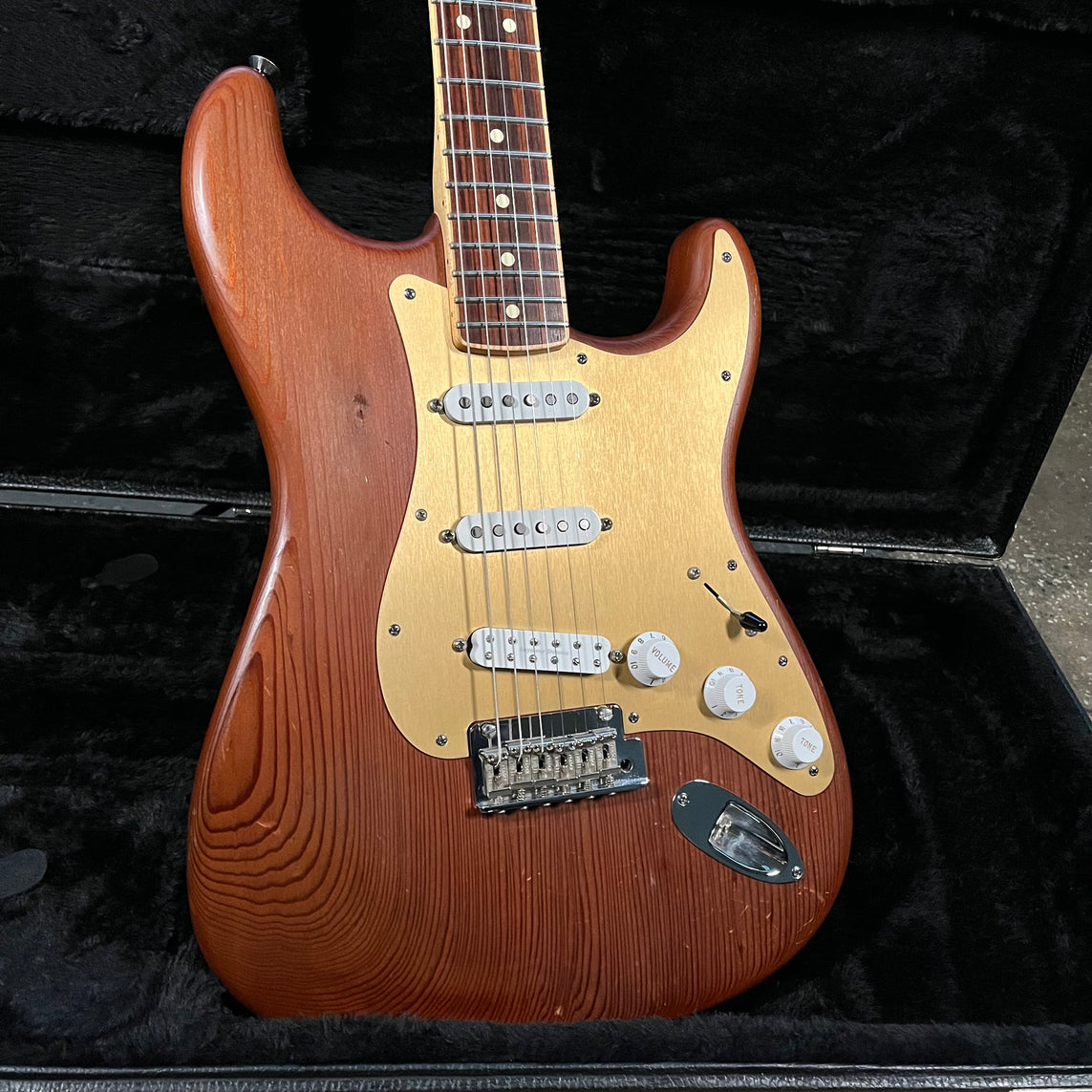 Fender Reclaimed Old Growth Redwood Stratocaster 2014 - Oil Finish