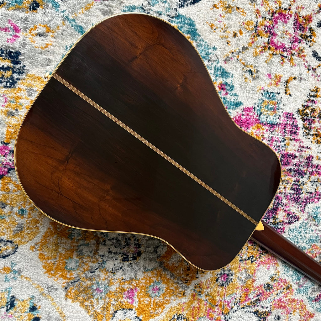 Pre-War Guitars Herringbone Brazilian Rosewood 2019 - Natural - 9