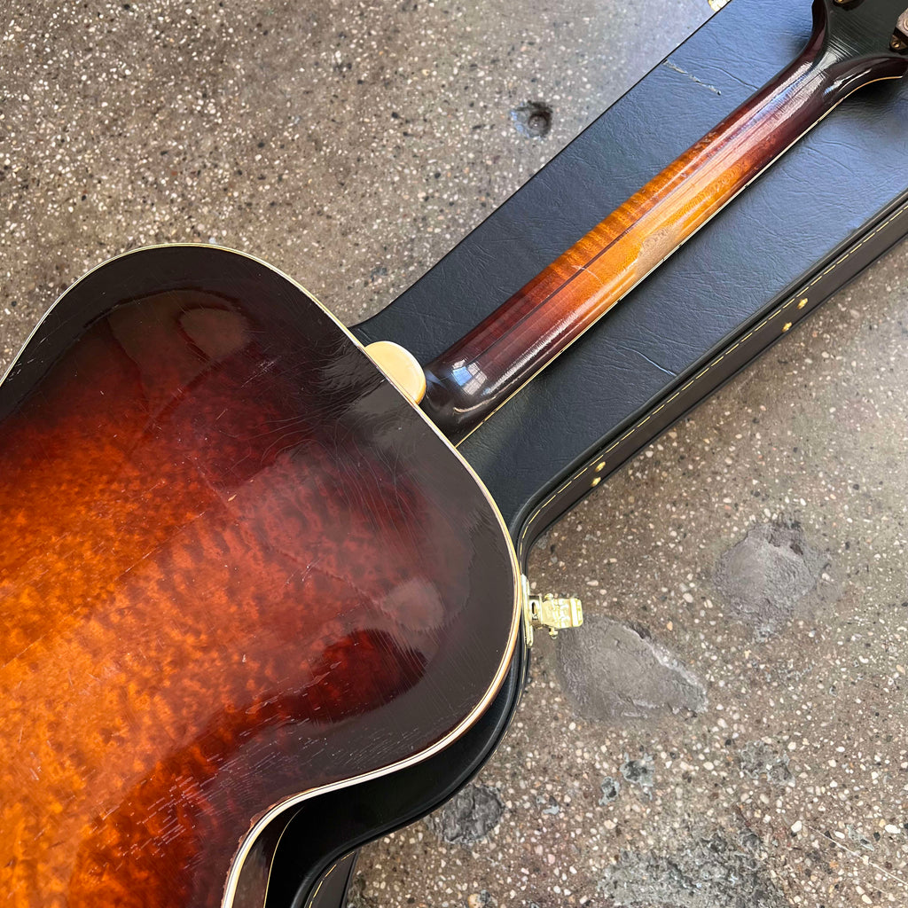 Gibson L-5 Acoustic Achtop Guitar 1947 - Sunburst - 16