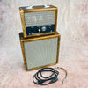 Zeppelin Design Labs Percolator 2w Tube Head & 1x8" Cabinet - Walnut - 14