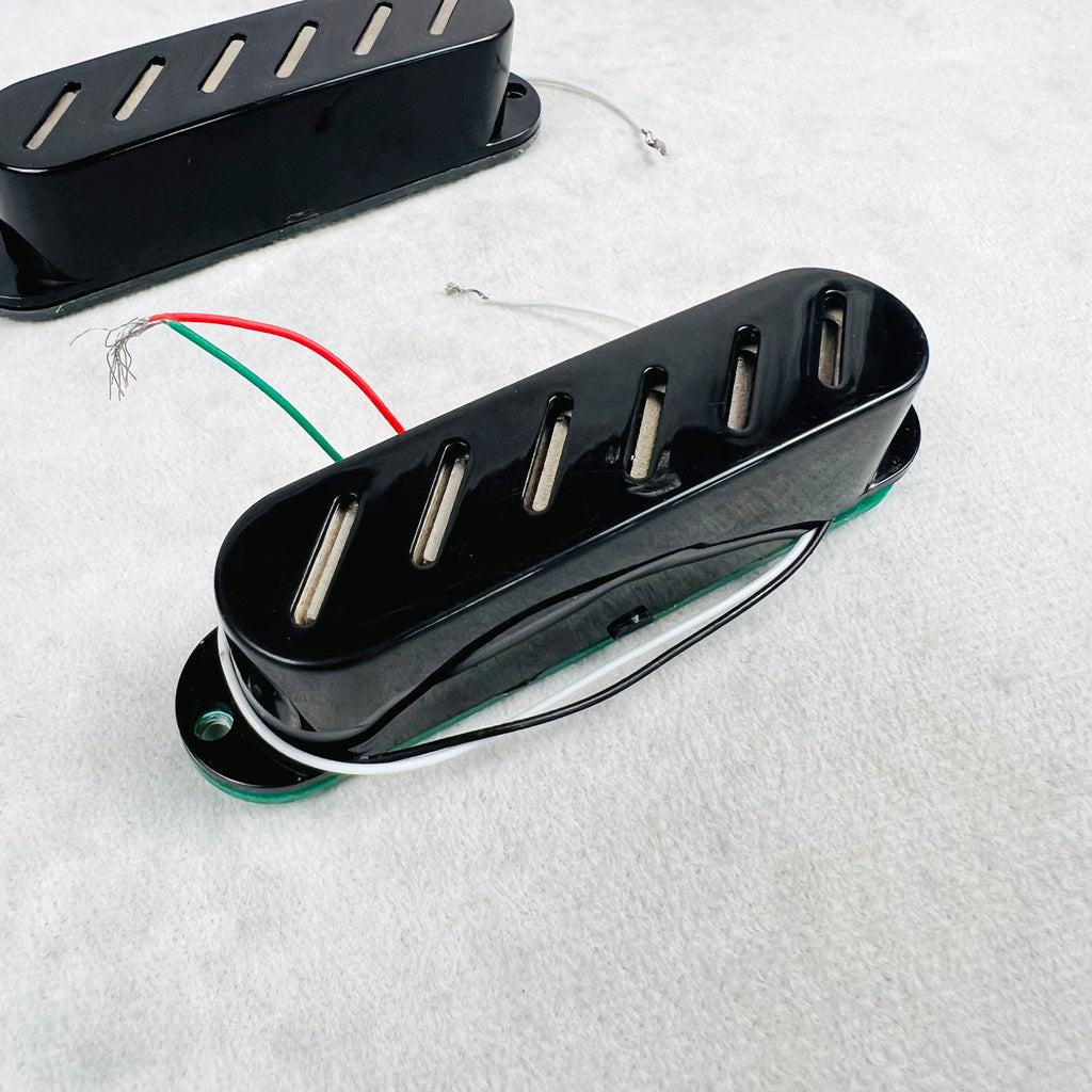 Zexcoil Juicy Bucker BJH4 Humbucker Set - Black - 2