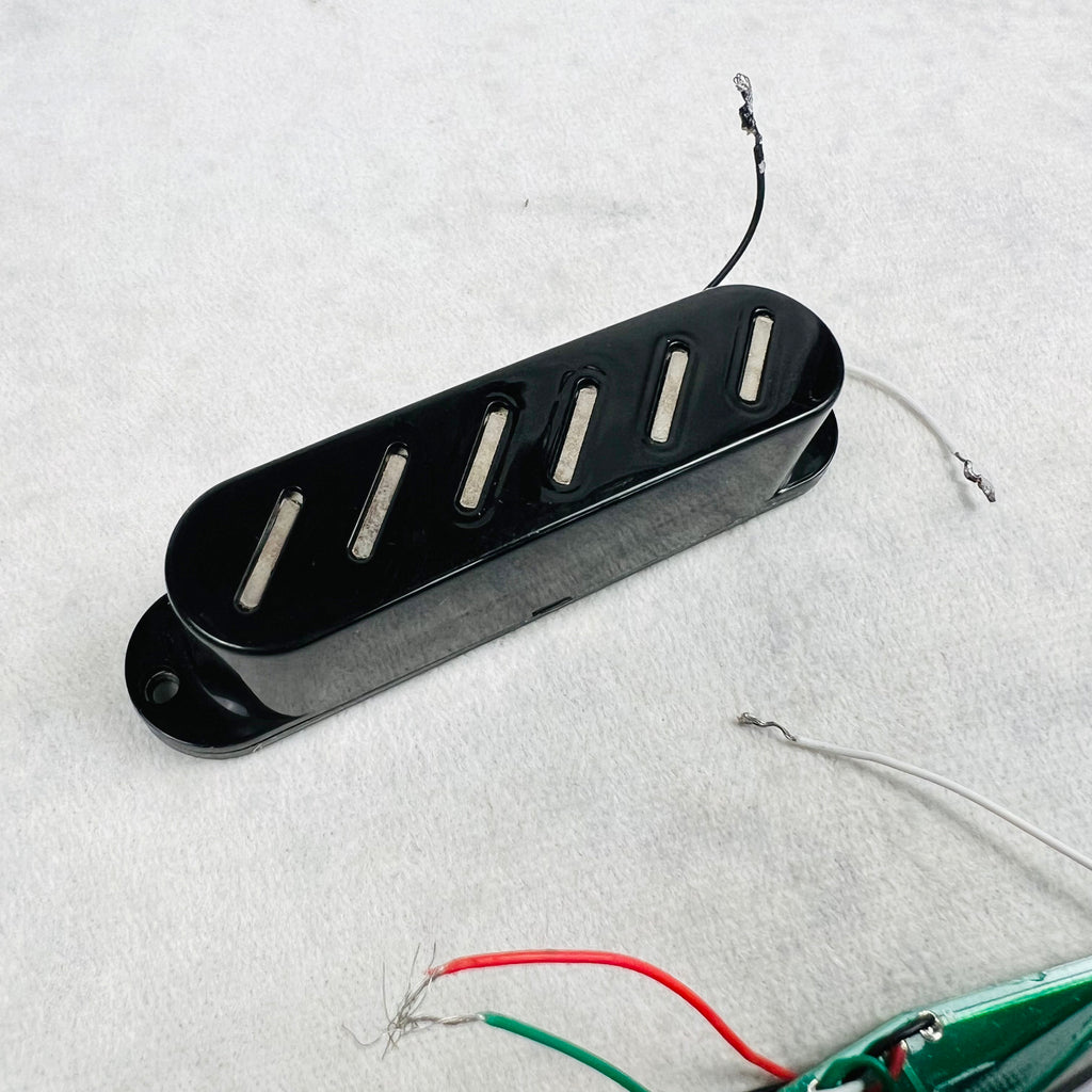 Zexcoil Juicy Bucker BJH4 Humbucker Set - Black - 3