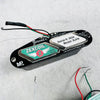 Zexcoil Juicy Bucker BJH4 Humbucker Set - Black - 6