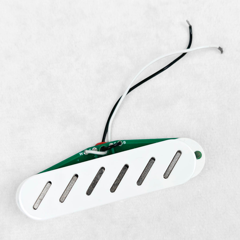 Zexcoil Juicy Bucker BJH4 Humbucker - White - 1
