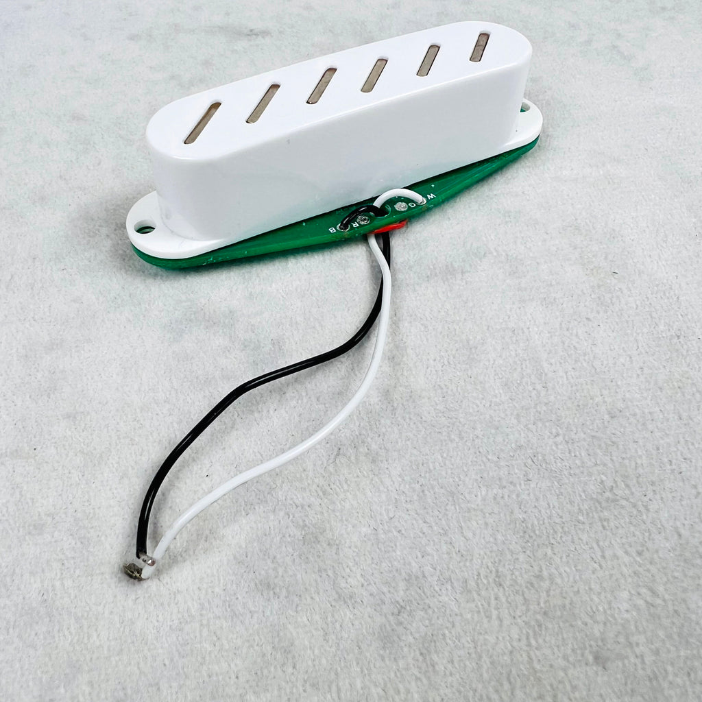 Zexcoil Juicy Bucker BJH4 Humbucker - White - 3