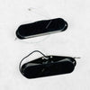 Zexcoil Z Series Vintage Bucker Humbucker Set with Reverse Bridge - Black - 1