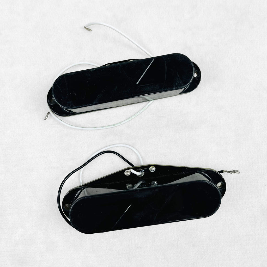 Zexcoil Z Series Vintage Bucker Humbucker Set with Reverse Bridge - Black - 1