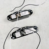 Zexcoil Z Series Vintage Bucker Humbucker Set - Black - 4